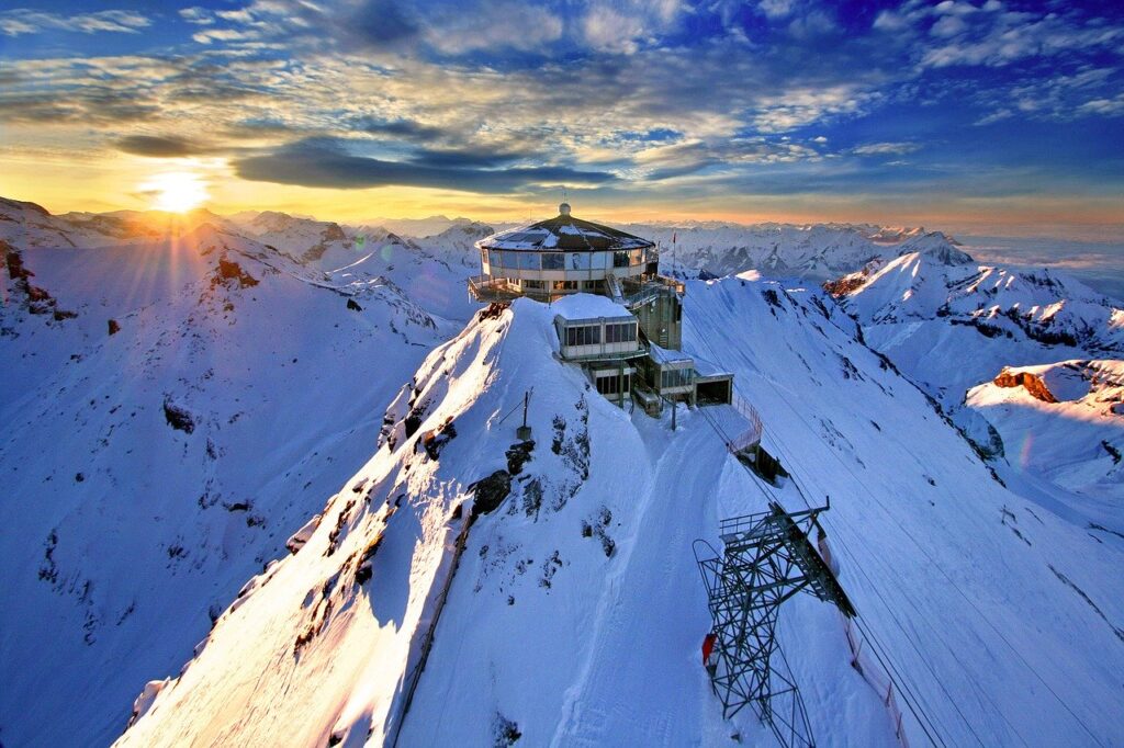 Mountain in Switzerland